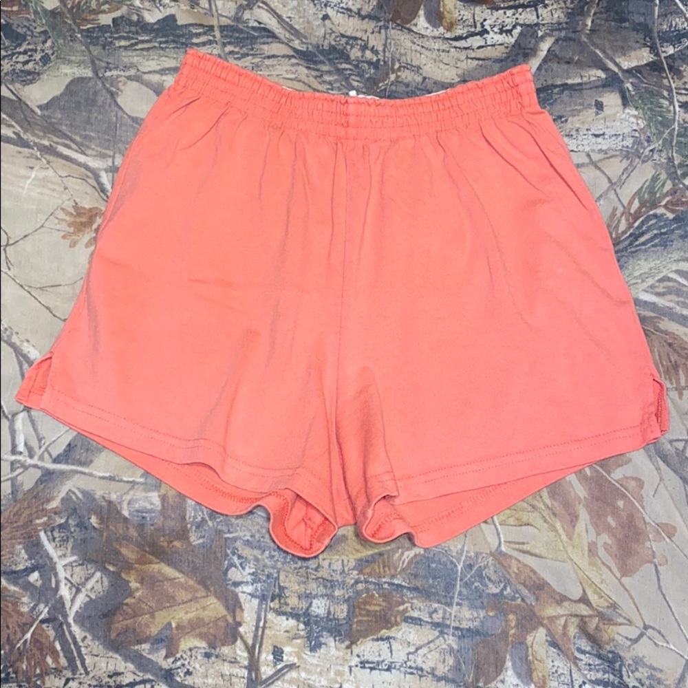 Women’s Peach Colored Soffe Shorts